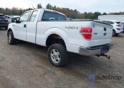 2014 Ford F-150 Xl from USA, damaged, VIN 1FTEX1EM5EKG01838